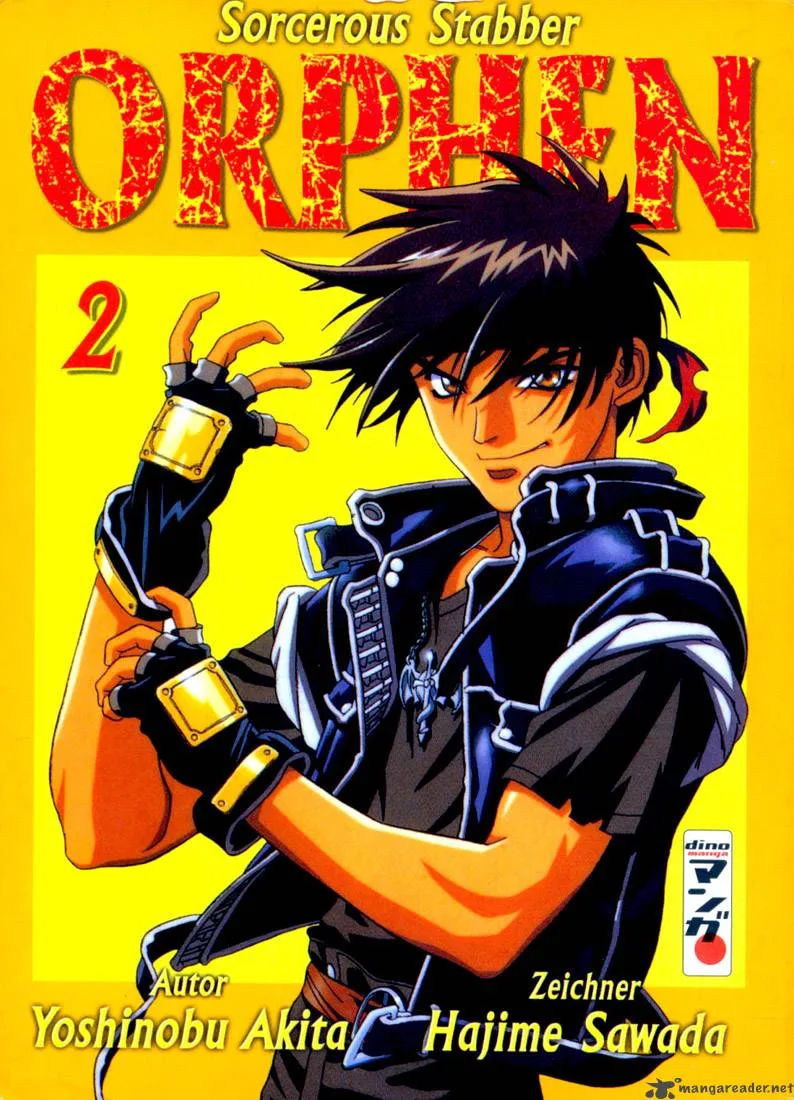 Orphen Chapter 6 page 1