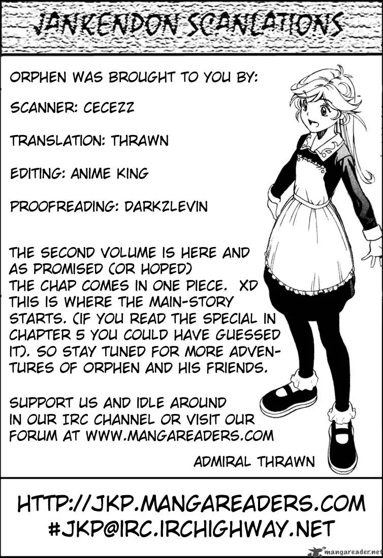 Orphen Chapter 6 page 28