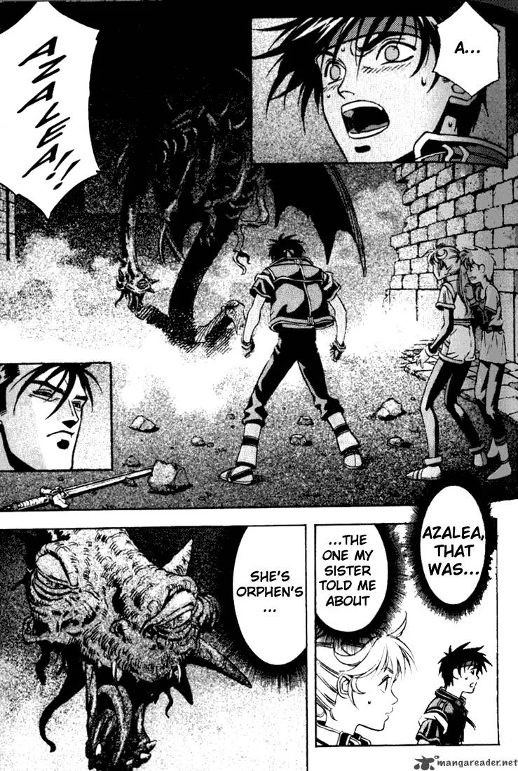 Orphen Chapter 8 page 1