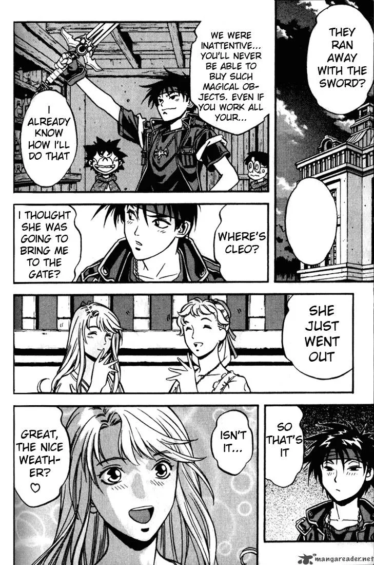 Orphen Chapter 9 page 33