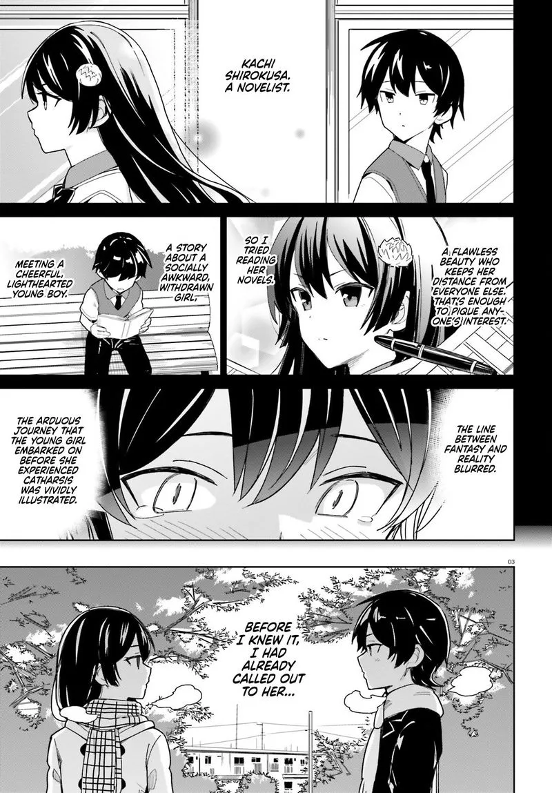 Osananajimi ga Zettai ni Makenai Lovecom Chapter 0 page 3