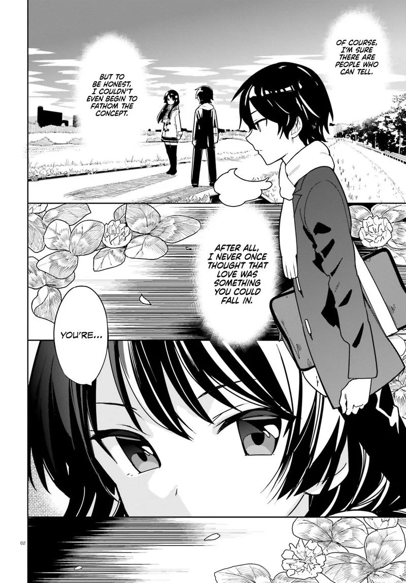 Osananajimi ga Zettai ni Makenai Lovecom Chapter 0 page 2