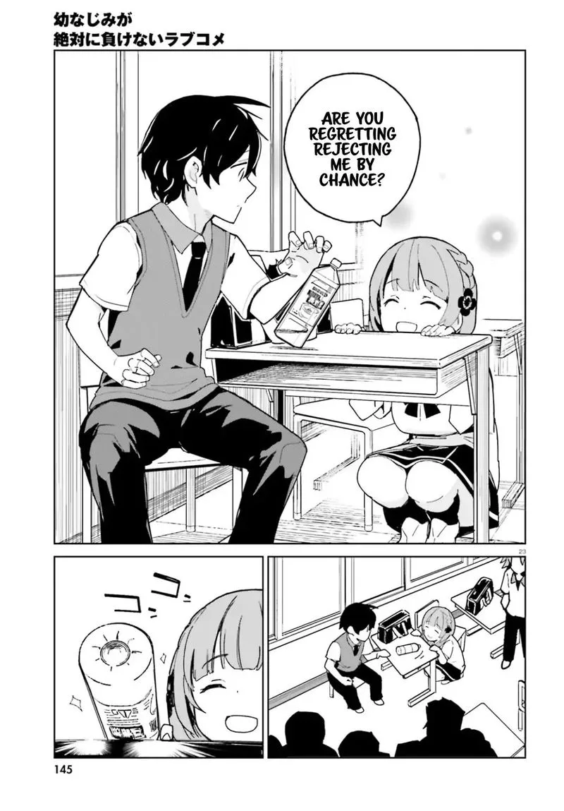 Osananajimi ga Zettai ni Makenai Lovecom Chapter 1 page 23