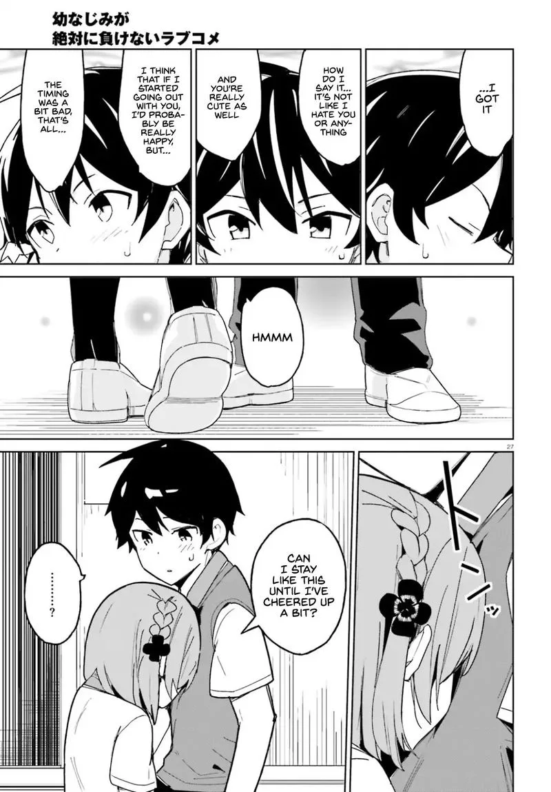 Osananajimi ga Zettai ni Makenai Lovecom Chapter 1 page 27