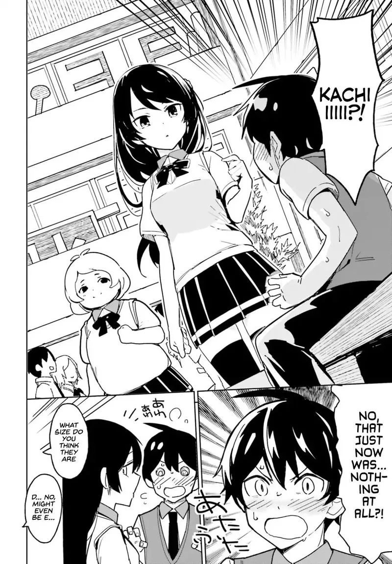 Osananajimi ga Zettai ni Makenai Lovecom Chapter 1 page 10
