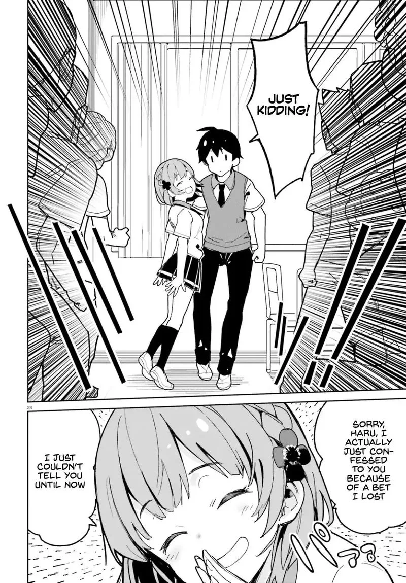 Osananajimi ga Zettai ni Makenai Lovecom Chapter 1 page 28