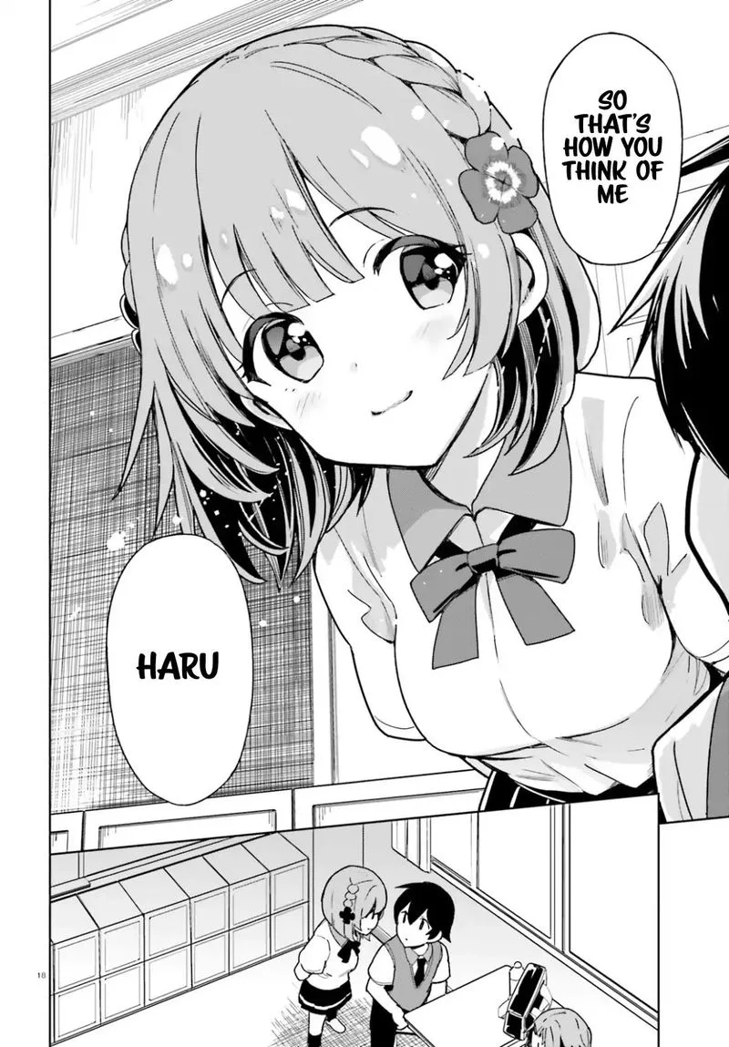 Osananajimi ga Zettai ni Makenai Lovecom Chapter 1 page 18