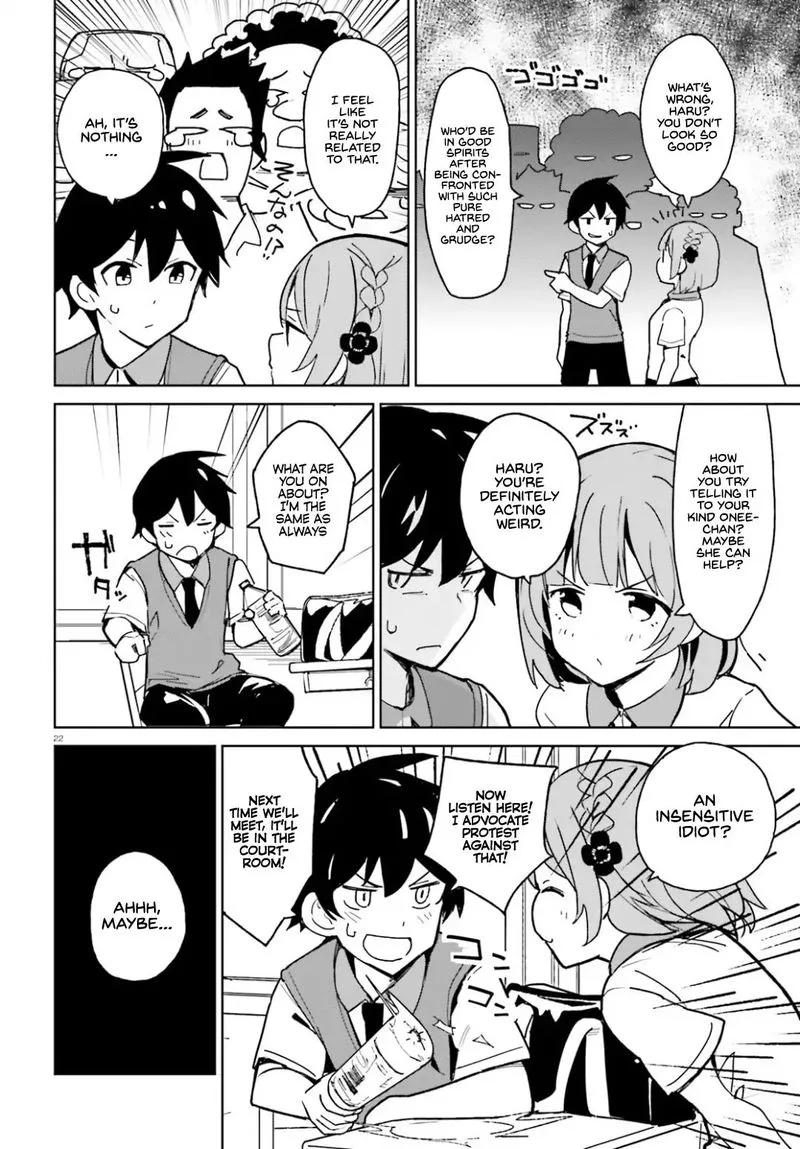 Osananajimi ga Zettai ni Makenai Lovecom Chapter 1 page 22