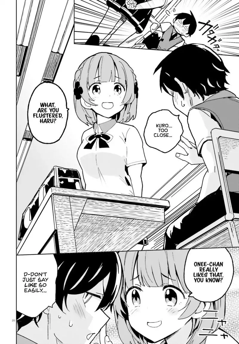 Osananajimi ga Zettai ni Makenai Lovecom Chapter 1 page 20