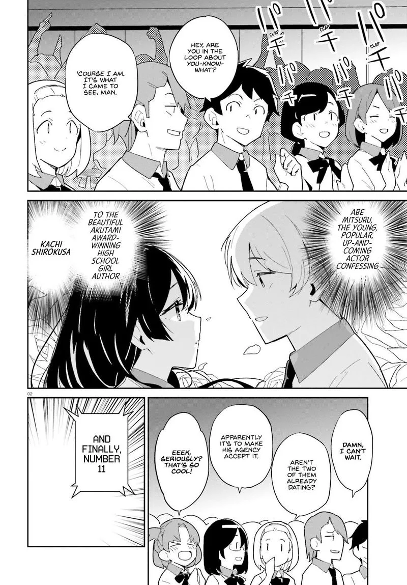 Osananajimi ga Zettai ni Makenai Lovecom Chapter 10 page 2