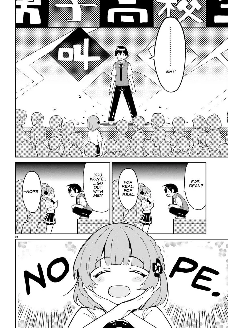 Osananajimi ga Zettai ni Makenai Lovecom Chapter 10 page 23