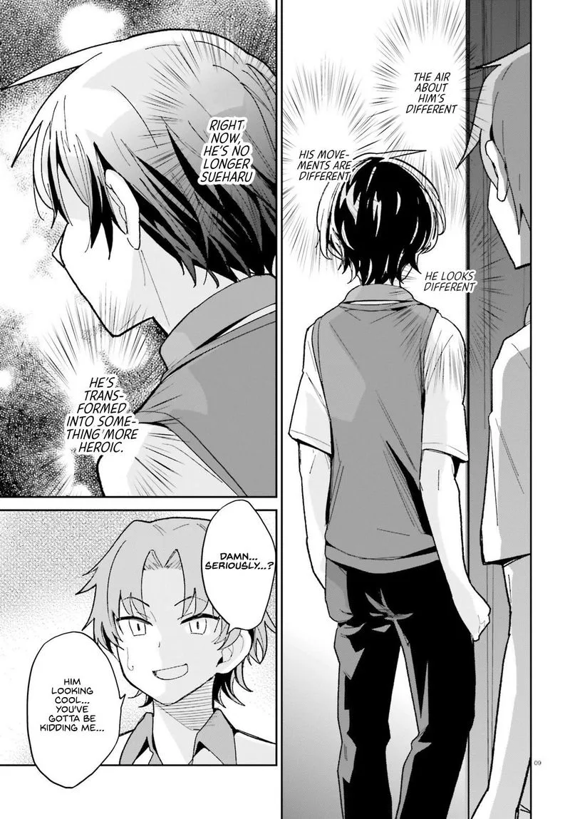 Osananajimi ga Zettai ni Makenai Lovecom Chapter 10 page 9