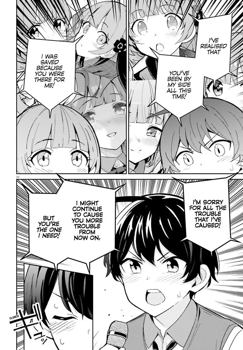 Osananajimi ga Zettai ni Makenai Lovecom Chapter 10 page 20