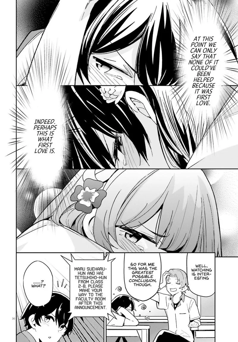 Osananajimi ga Zettai ni Makenai Lovecom Chapter 10 page 29