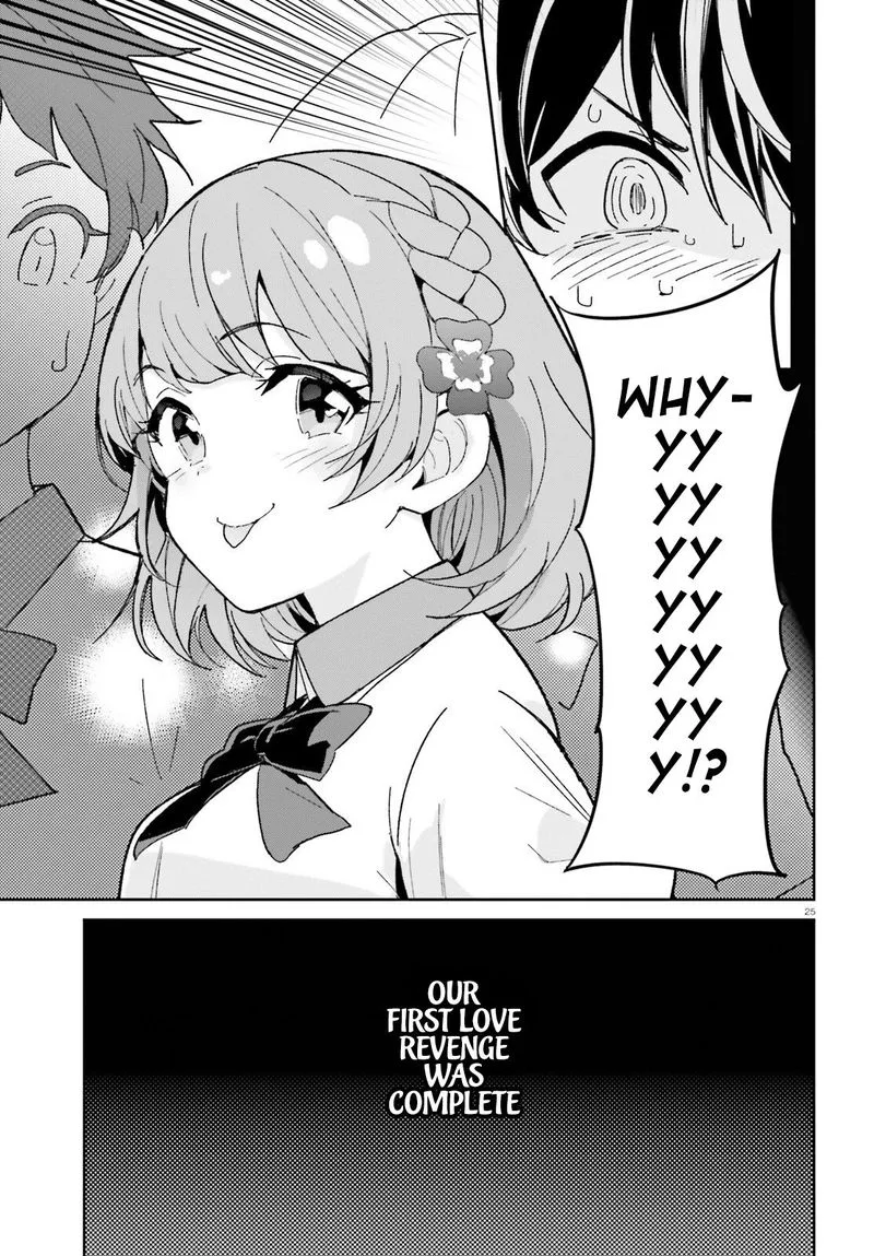 Osananajimi ga Zettai ni Makenai Lovecom Chapter 10 page 24