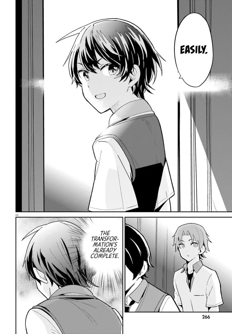 Osananajimi ga Zettai ni Makenai Lovecom Chapter 10 page 8