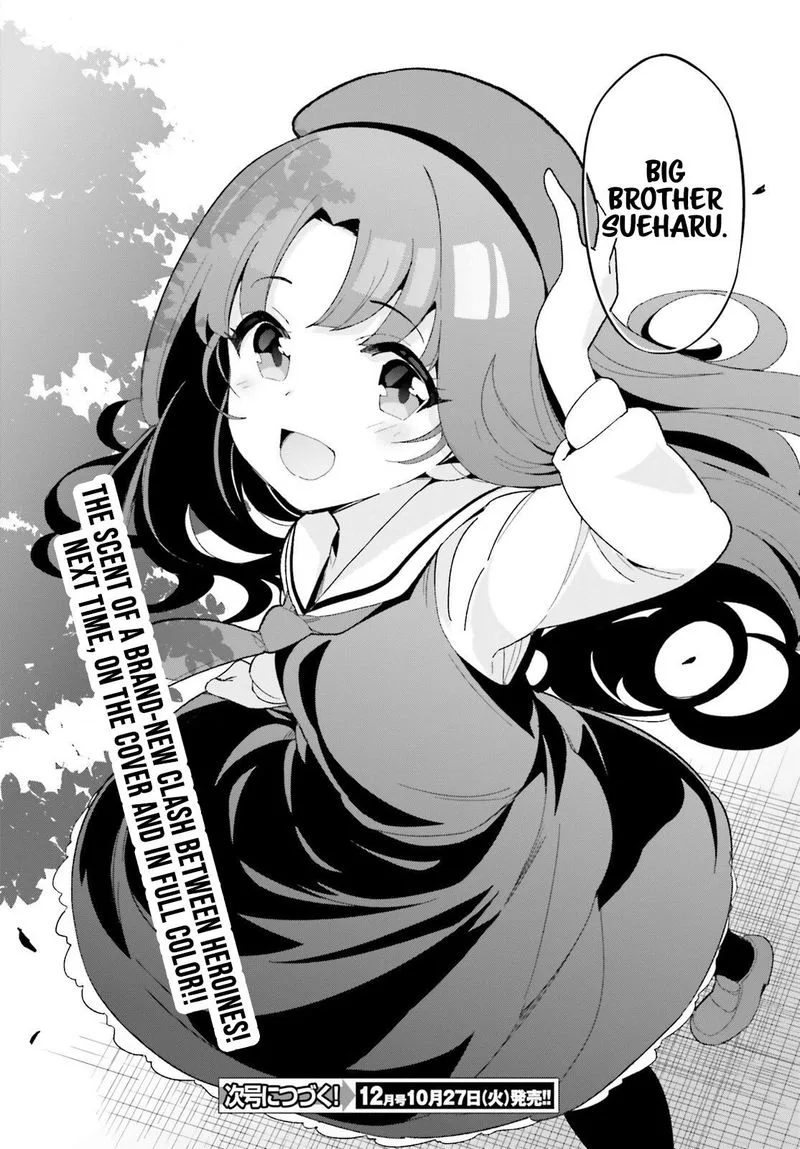 Osananajimi ga Zettai ni Makenai Lovecom Chapter 10 page 31