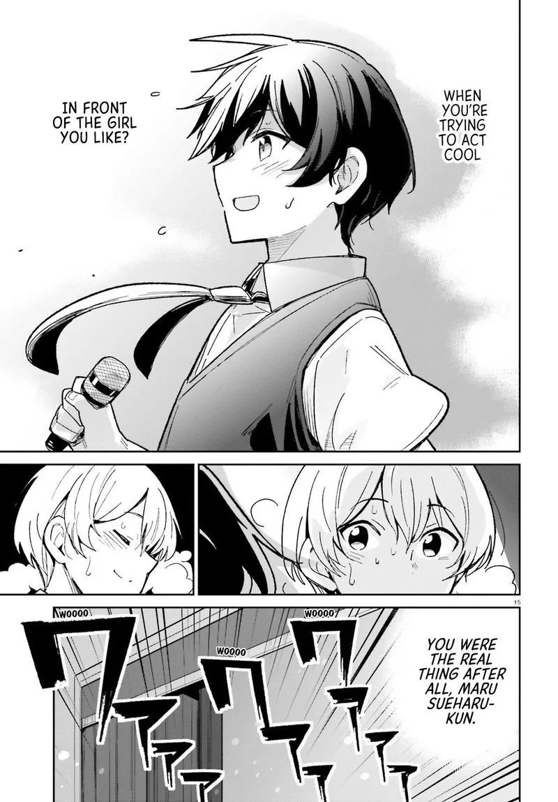 Osananajimi ga Zettai ni Makenai Lovecom Chapter 10 page 15