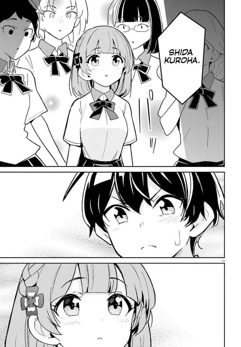 Osananajimi ga Zettai ni Makenai Lovecom Chapter 10 page 19