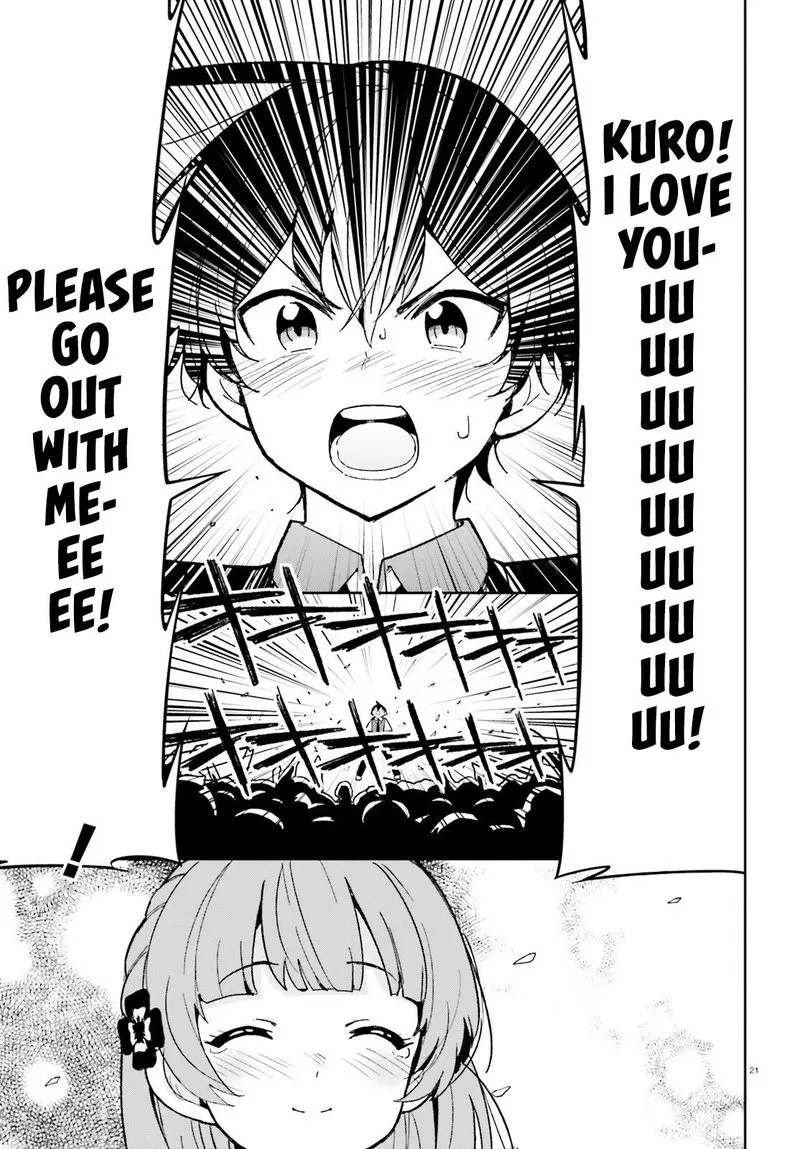 Osananajimi ga Zettai ni Makenai Lovecom Chapter 10 page 21