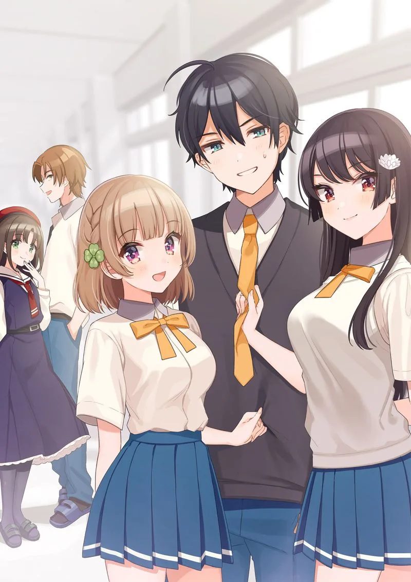 Osananajimi ga Zettai ni Makenai Lovecom Chapter 10 page 32