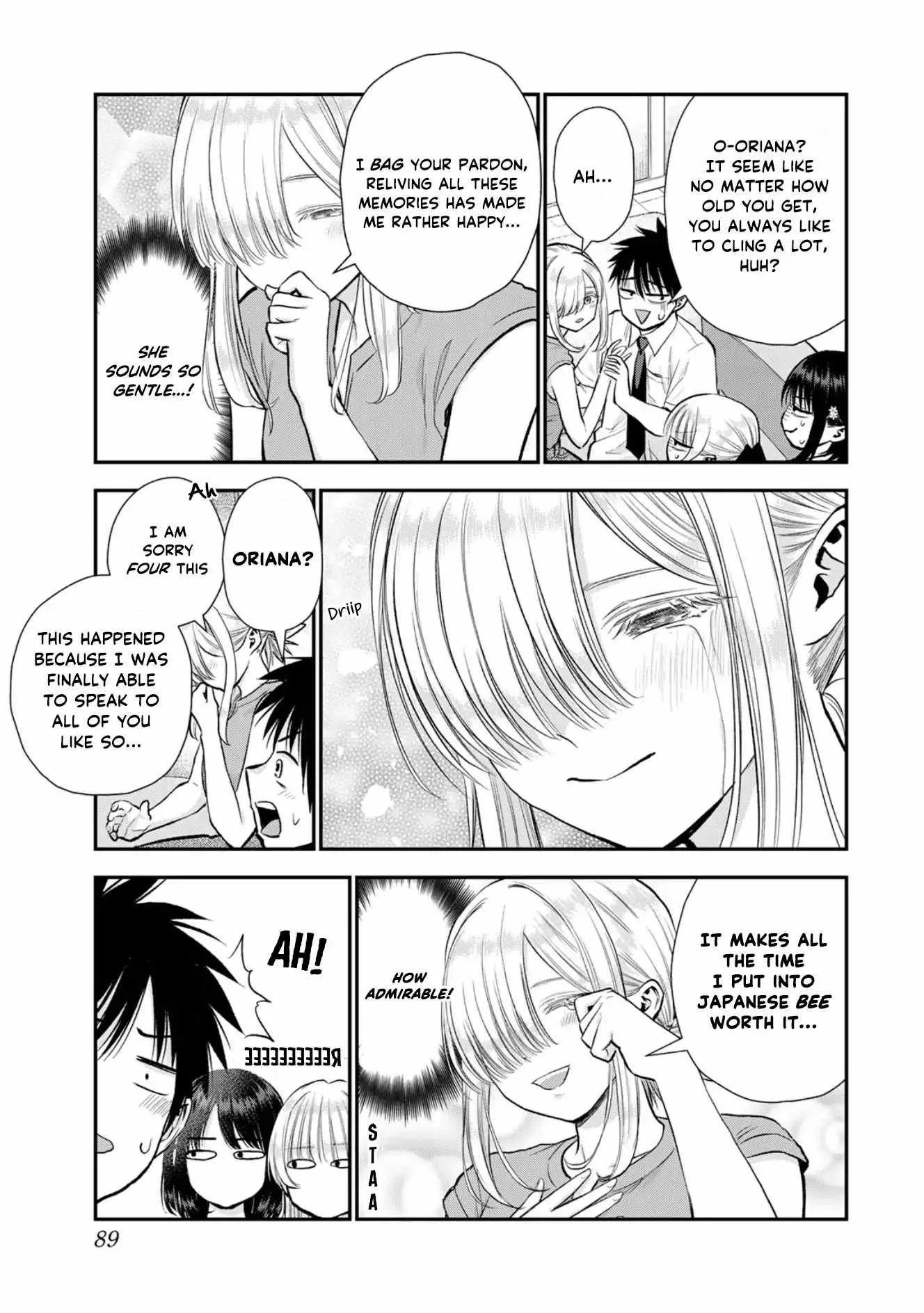 Osananajimi ga Zettai ni Makenai Lovecom Chapter 100 page 9