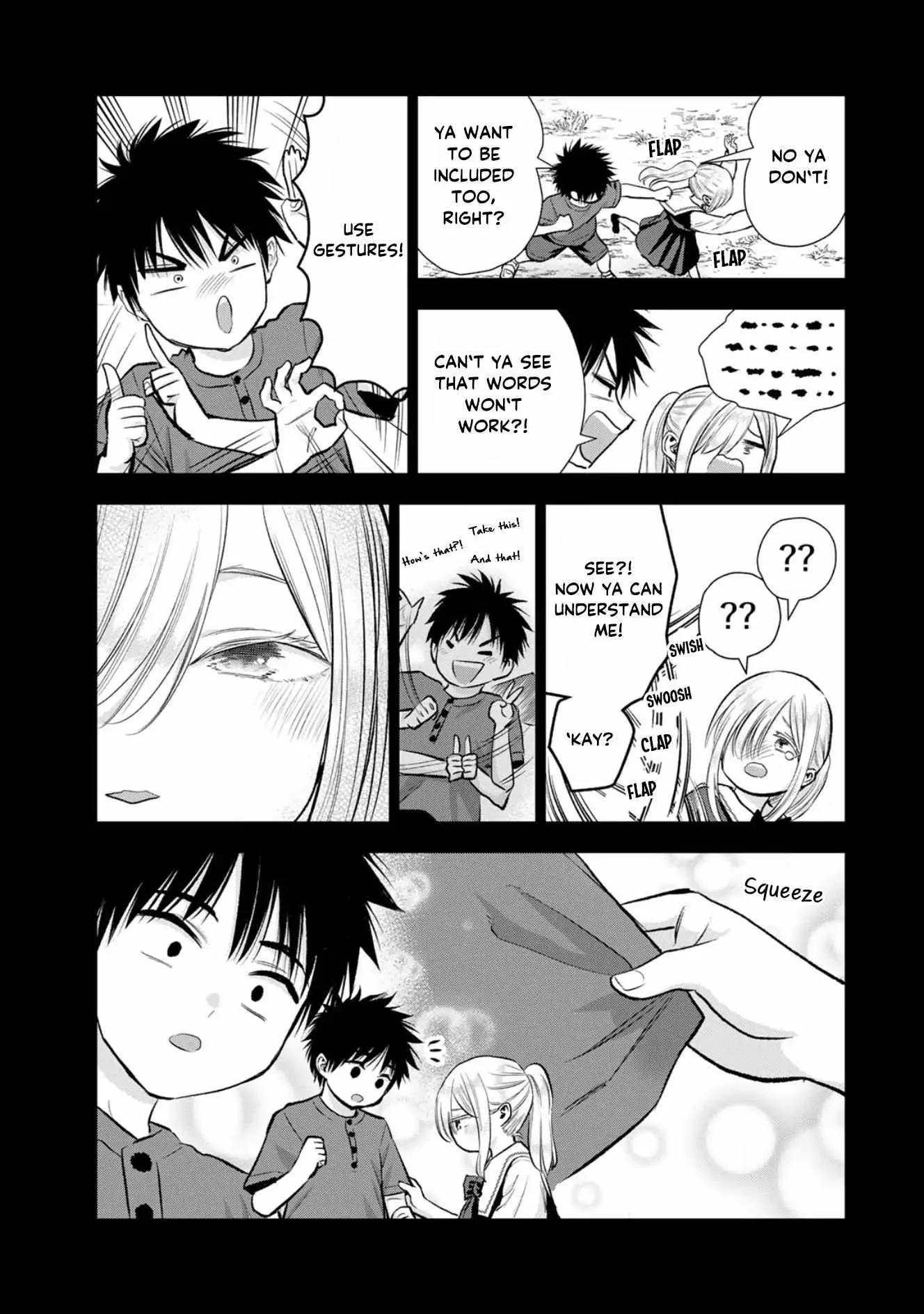 Osananajimi ga Zettai ni Makenai Lovecom Chapter 100 page 7