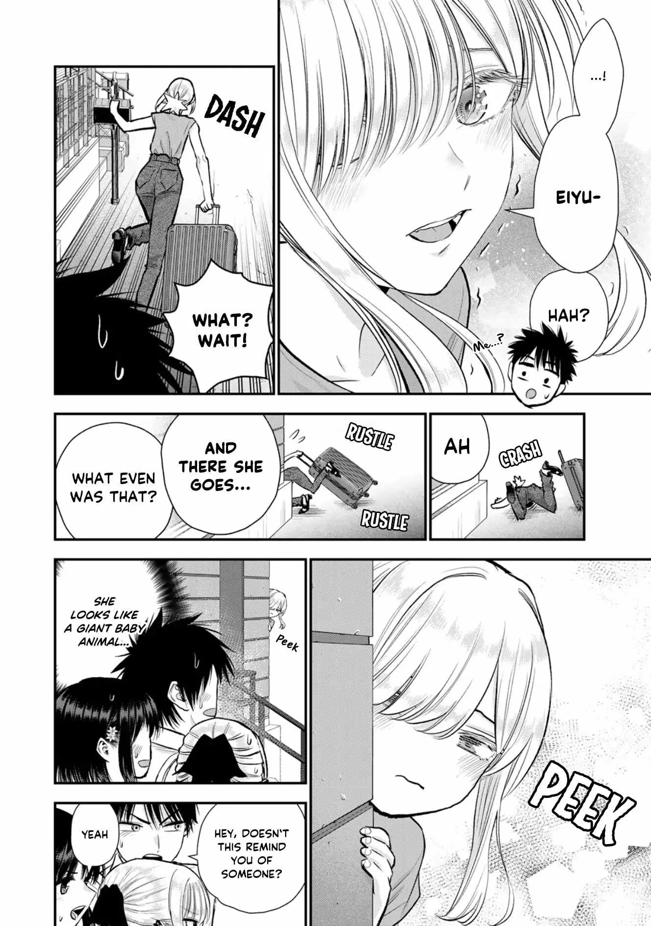 Osananajimi ga Zettai ni Makenai Lovecom Chapter 100 page 4