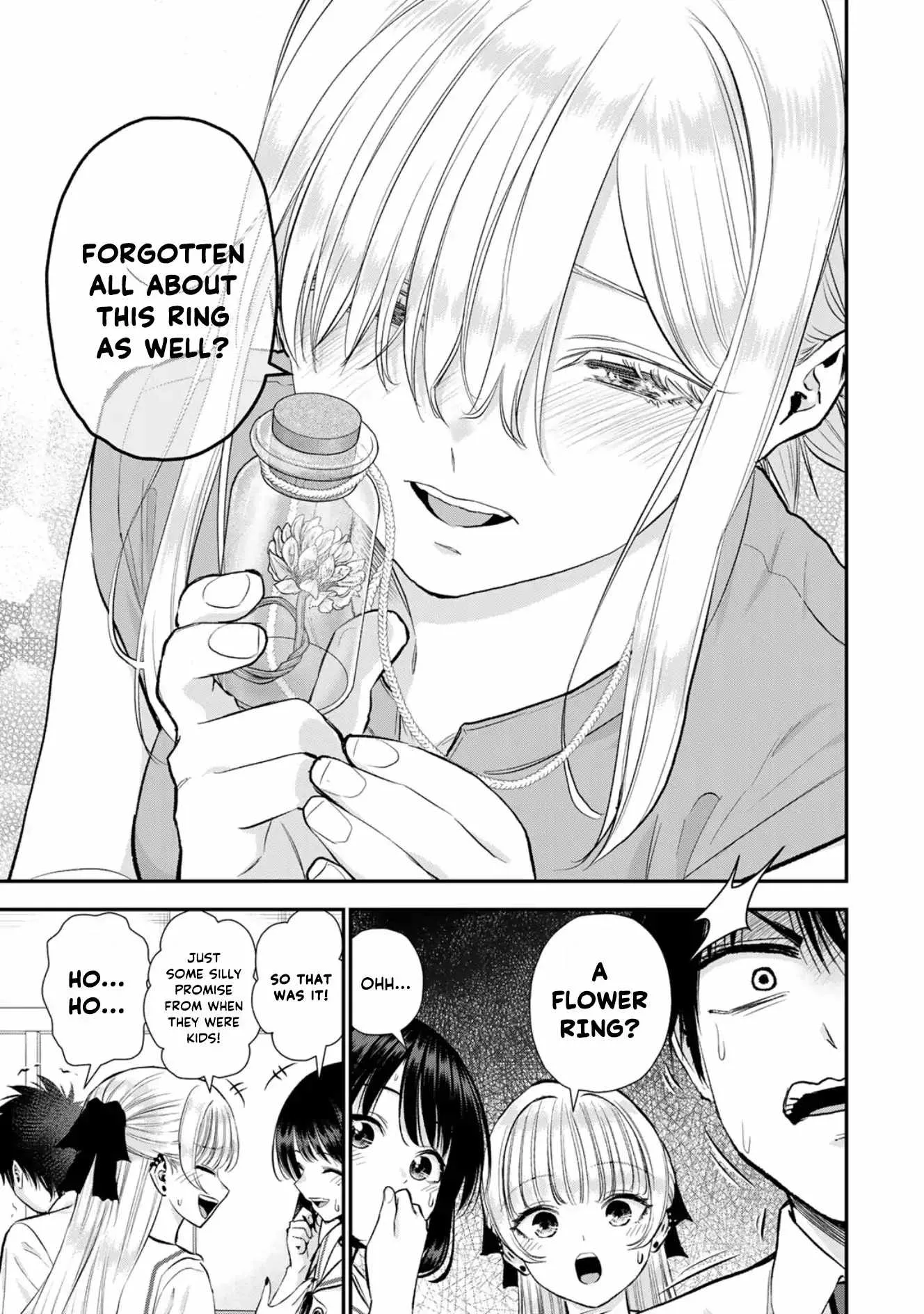 Osananajimi ga Zettai ni Makenai Lovecom Chapter 100 page 15