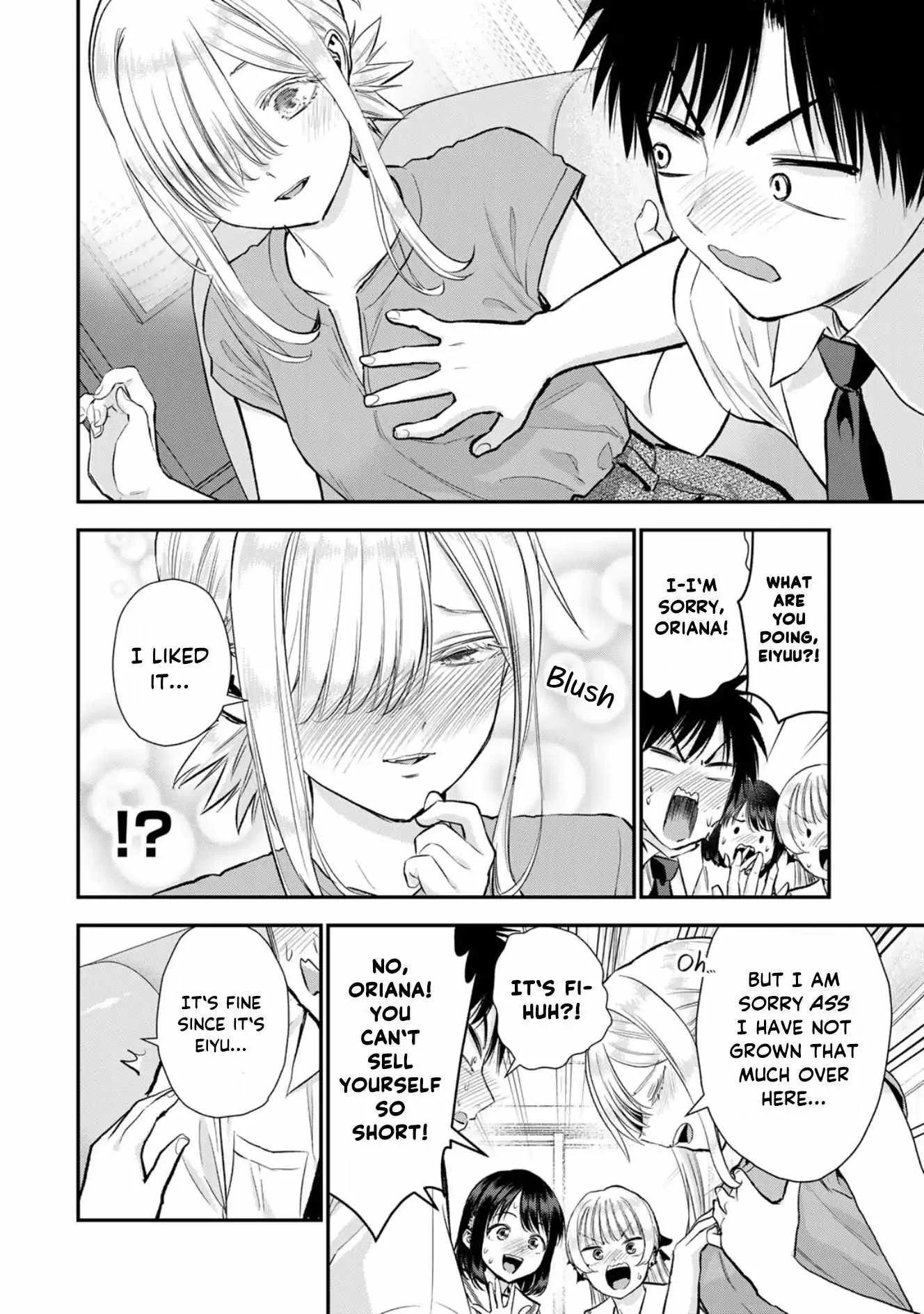 Osananajimi ga Zettai ni Makenai Lovecom Chapter 100 page 12