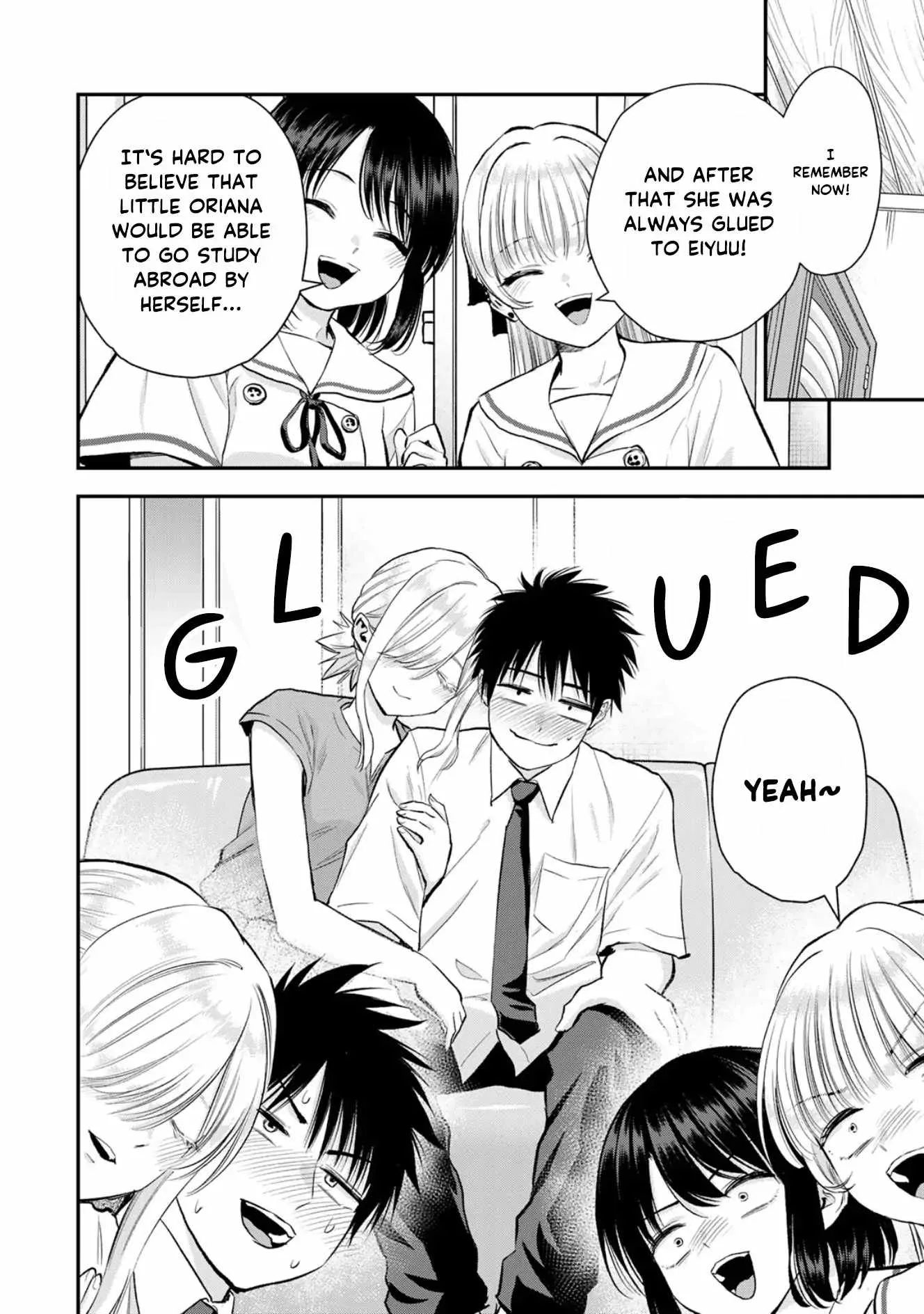 Osananajimi ga Zettai ni Makenai Lovecom Chapter 100 page 8