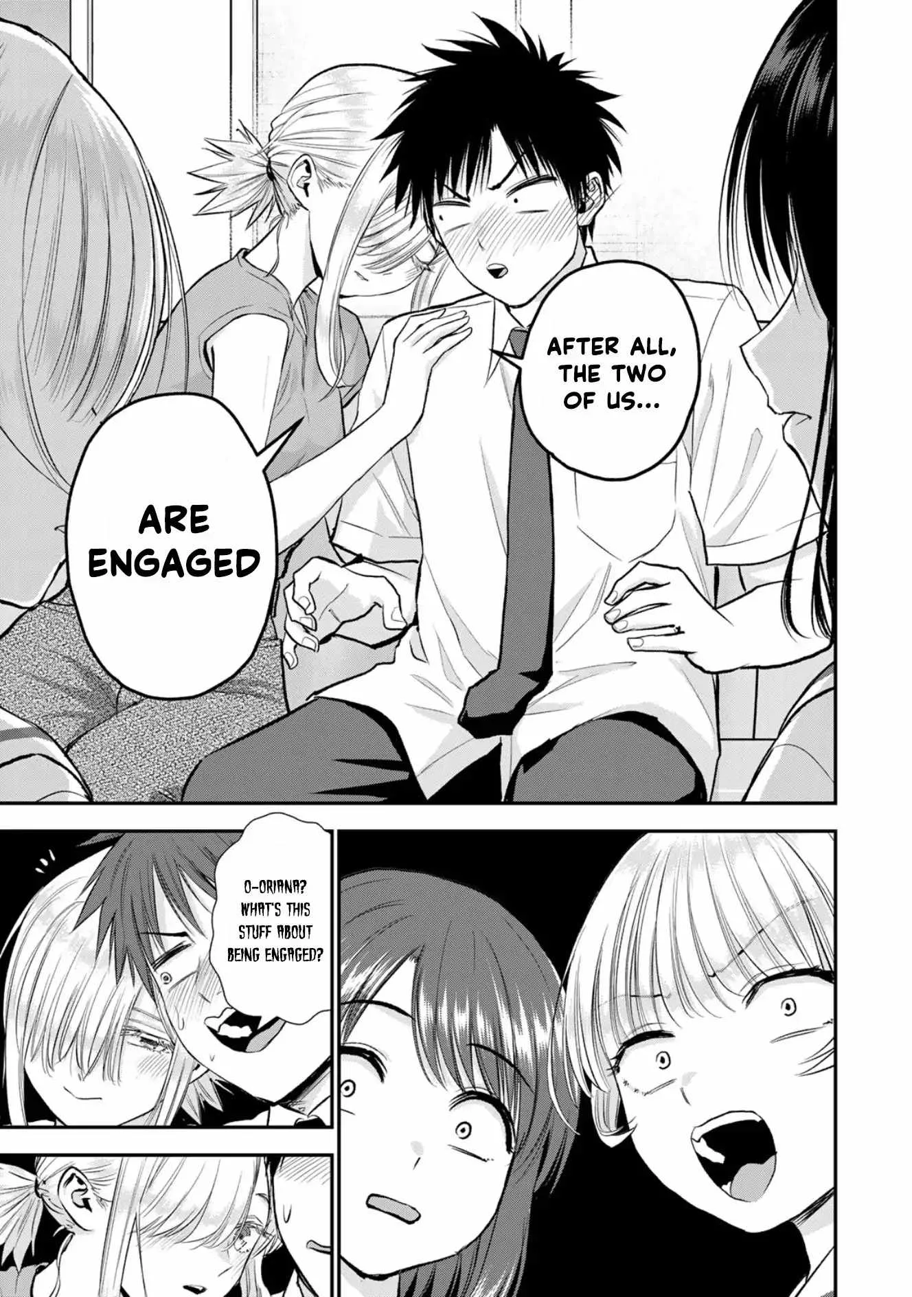 Osananajimi ga Zettai ni Makenai Lovecom Chapter 100 page 13