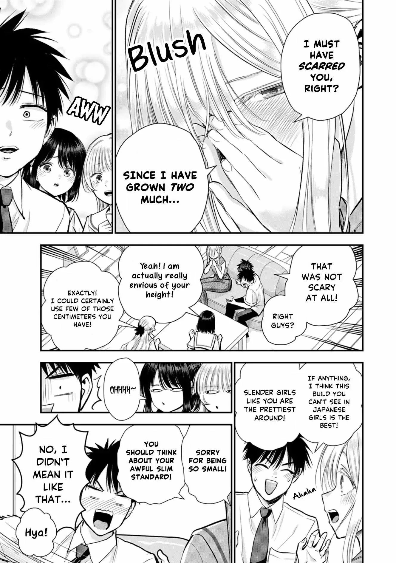 Osananajimi ga Zettai ni Makenai Lovecom Chapter 100 page 11