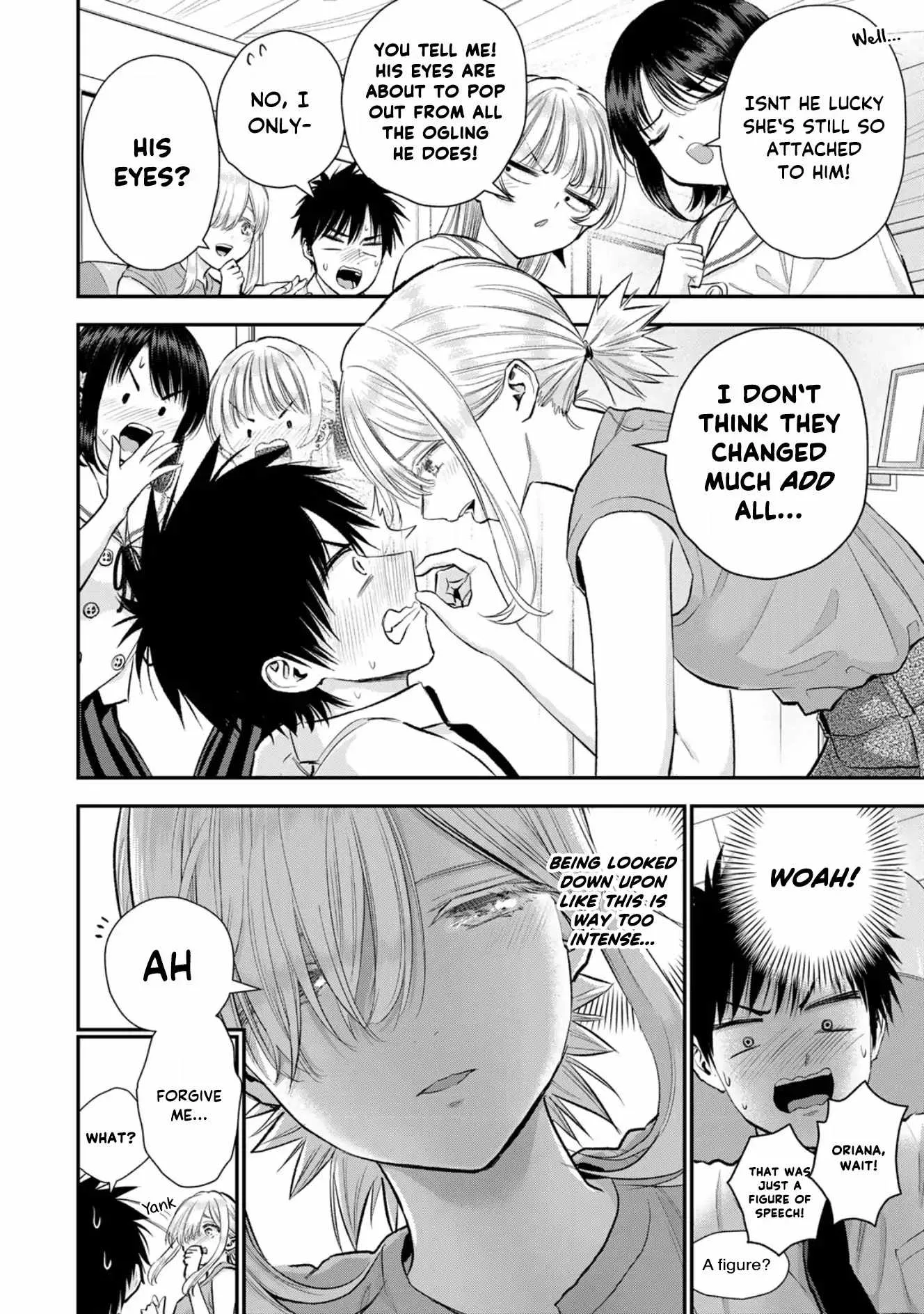 Osananajimi ga Zettai ni Makenai Lovecom Chapter 100 page 10