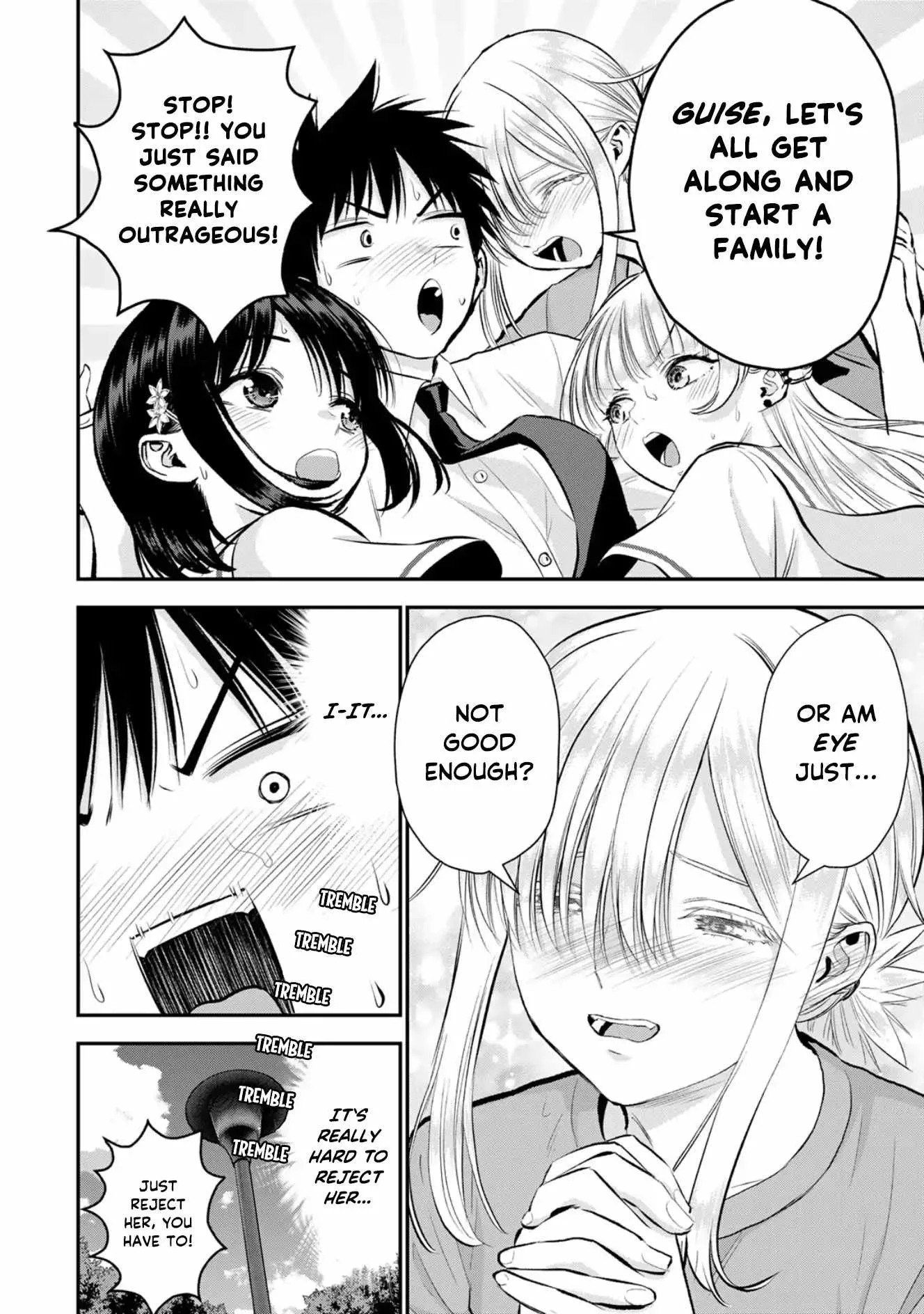 Osananajimi ga Zettai ni Makenai Lovecom Chapter 101 page 14