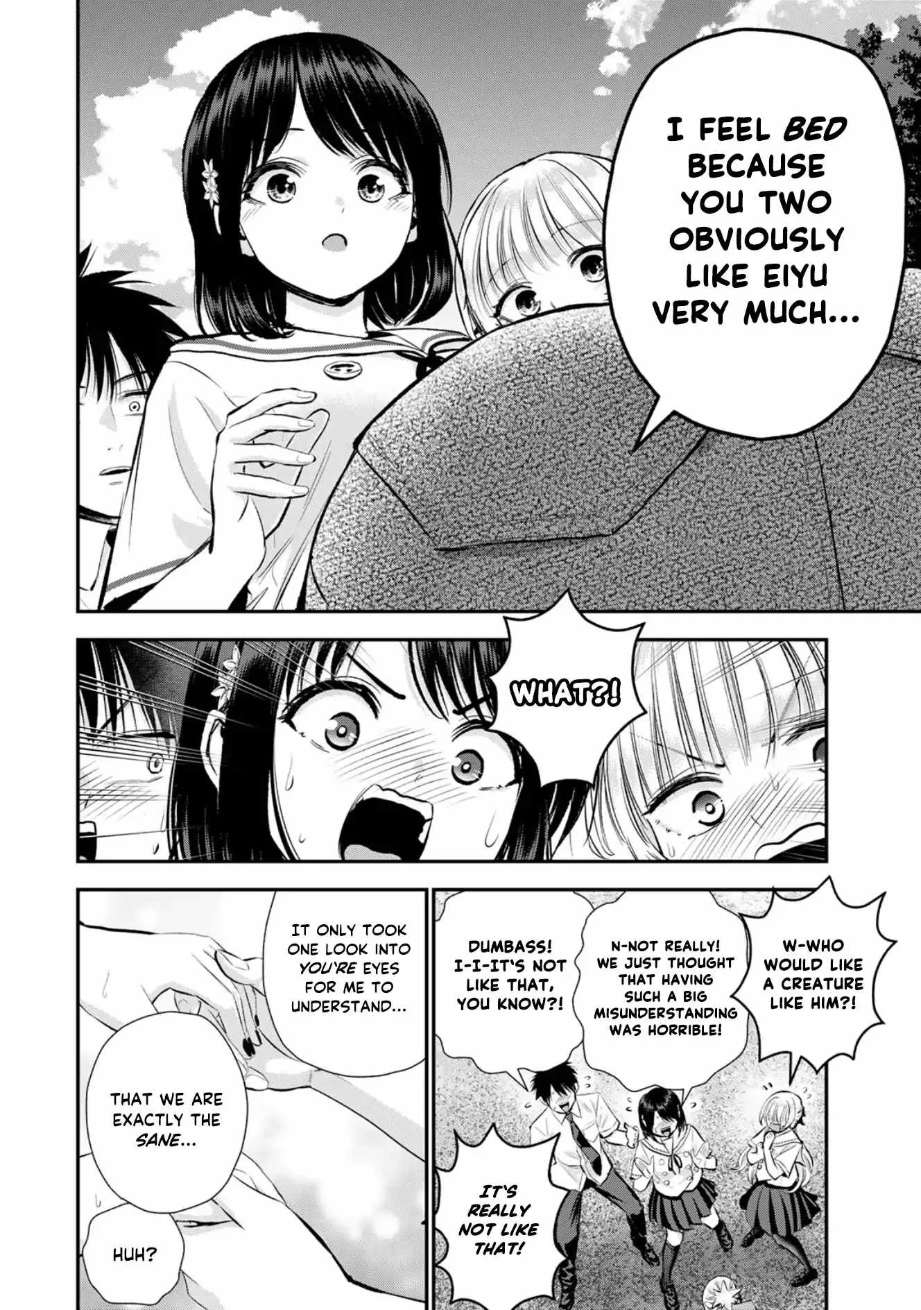 Osananajimi ga Zettai ni Makenai Lovecom Chapter 101 page 12