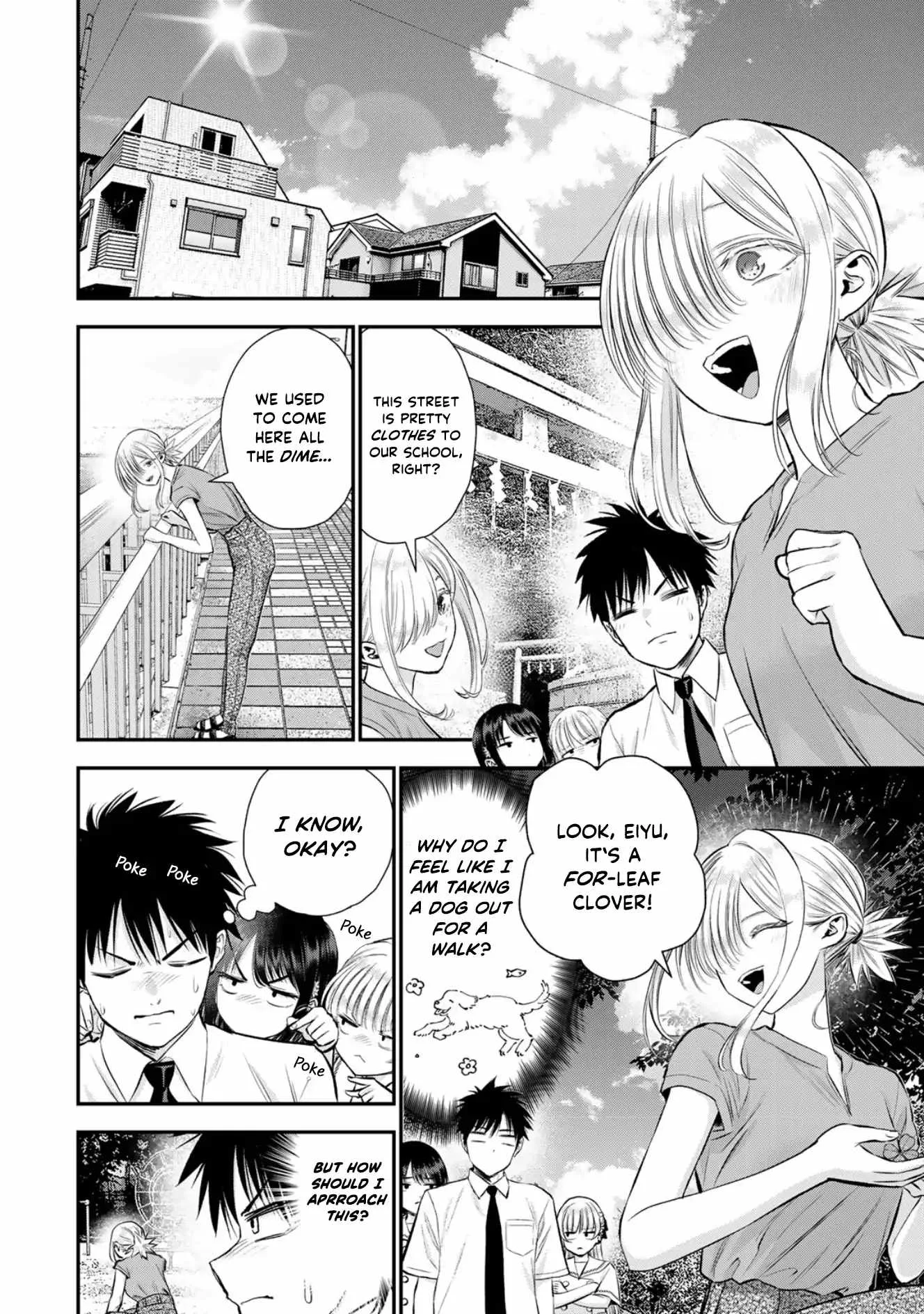 Osananajimi ga Zettai ni Makenai Lovecom Chapter 101 page 6
