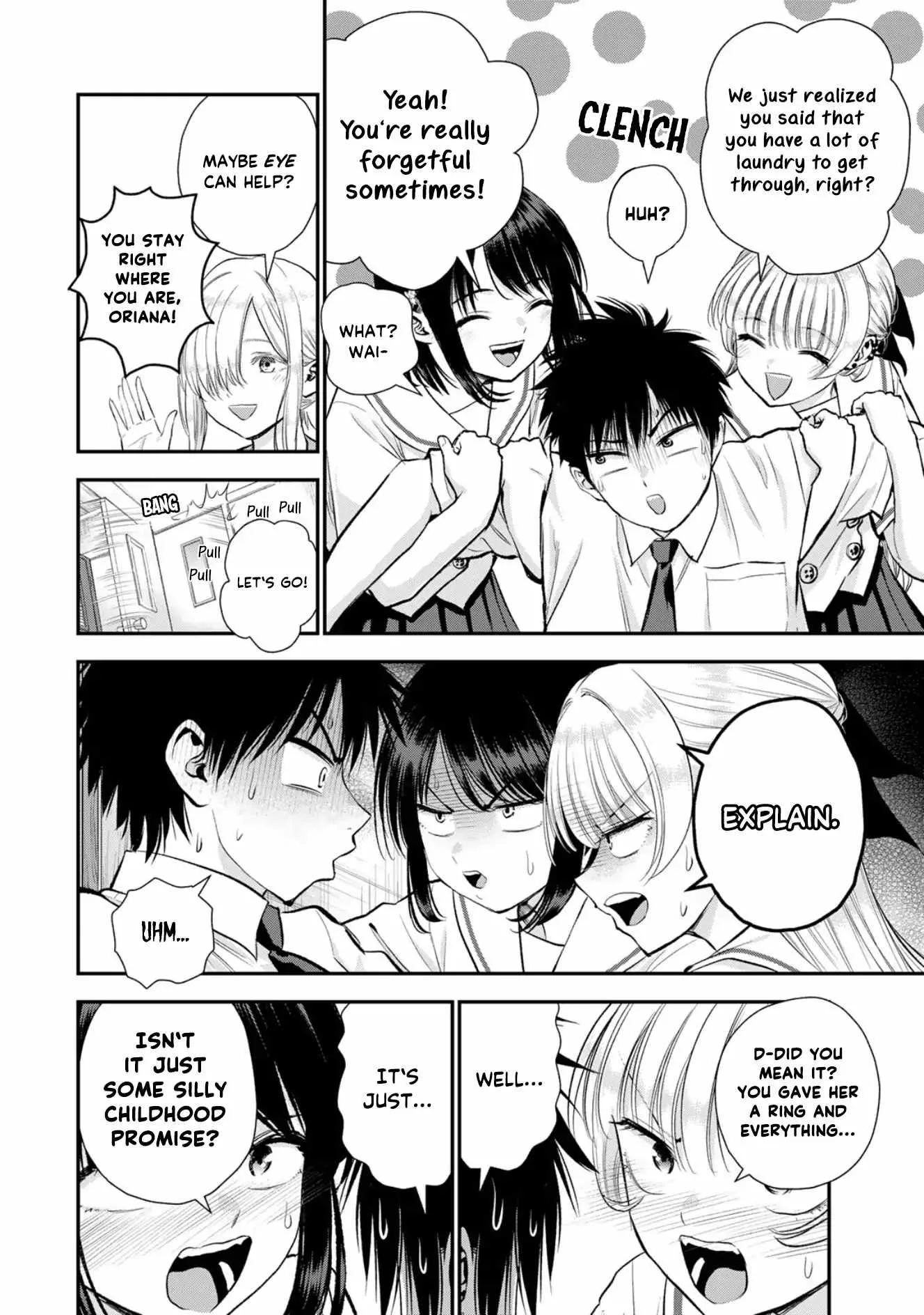 Osananajimi ga Zettai ni Makenai Lovecom Chapter 101 page 2
