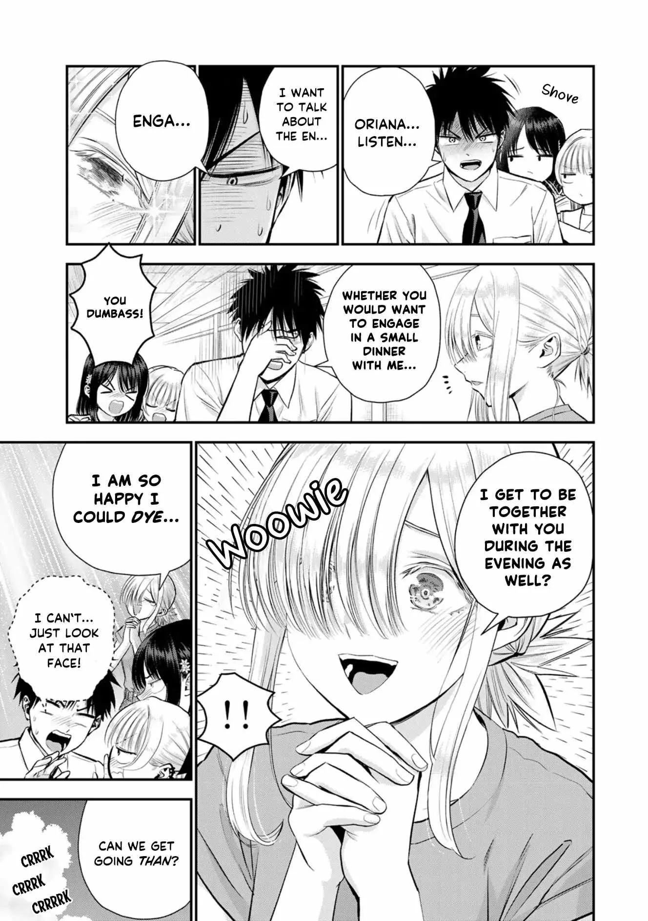 Osananajimi ga Zettai ni Makenai Lovecom Chapter 101 page 5