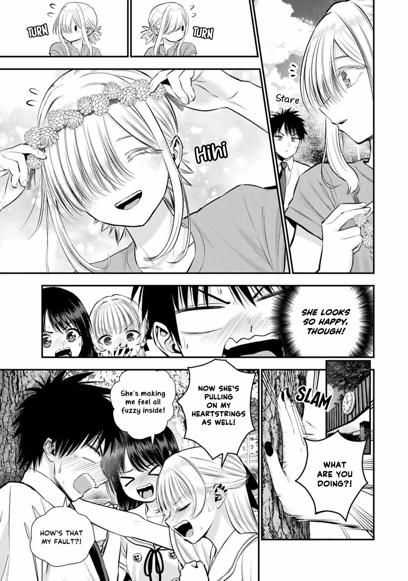 Osananajimi ga Zettai ni Makenai Lovecom Chapter 101 page 7