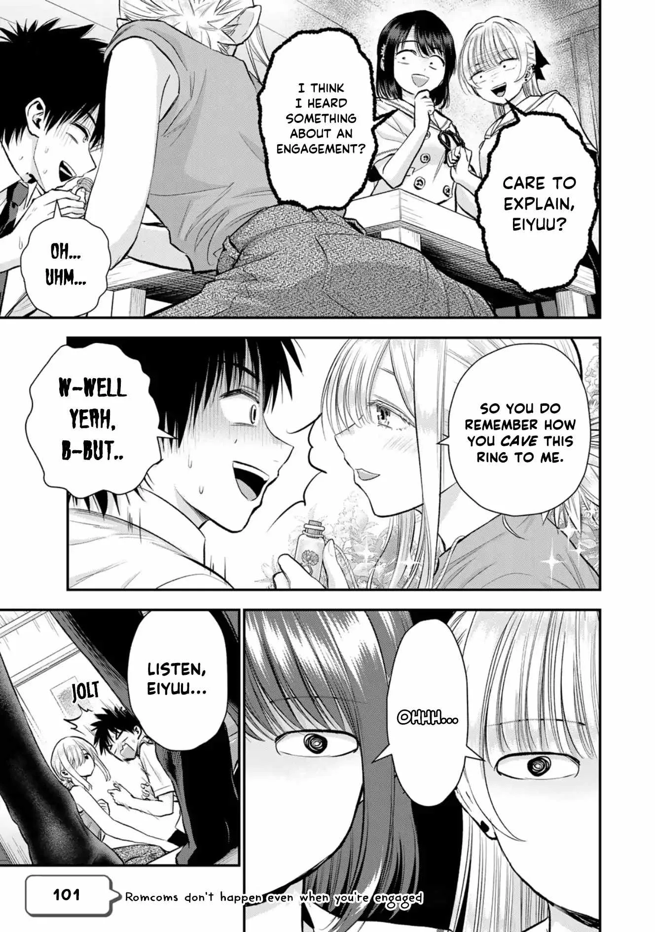 Osananajimi ga Zettai ni Makenai Lovecom Chapter 101 page 1