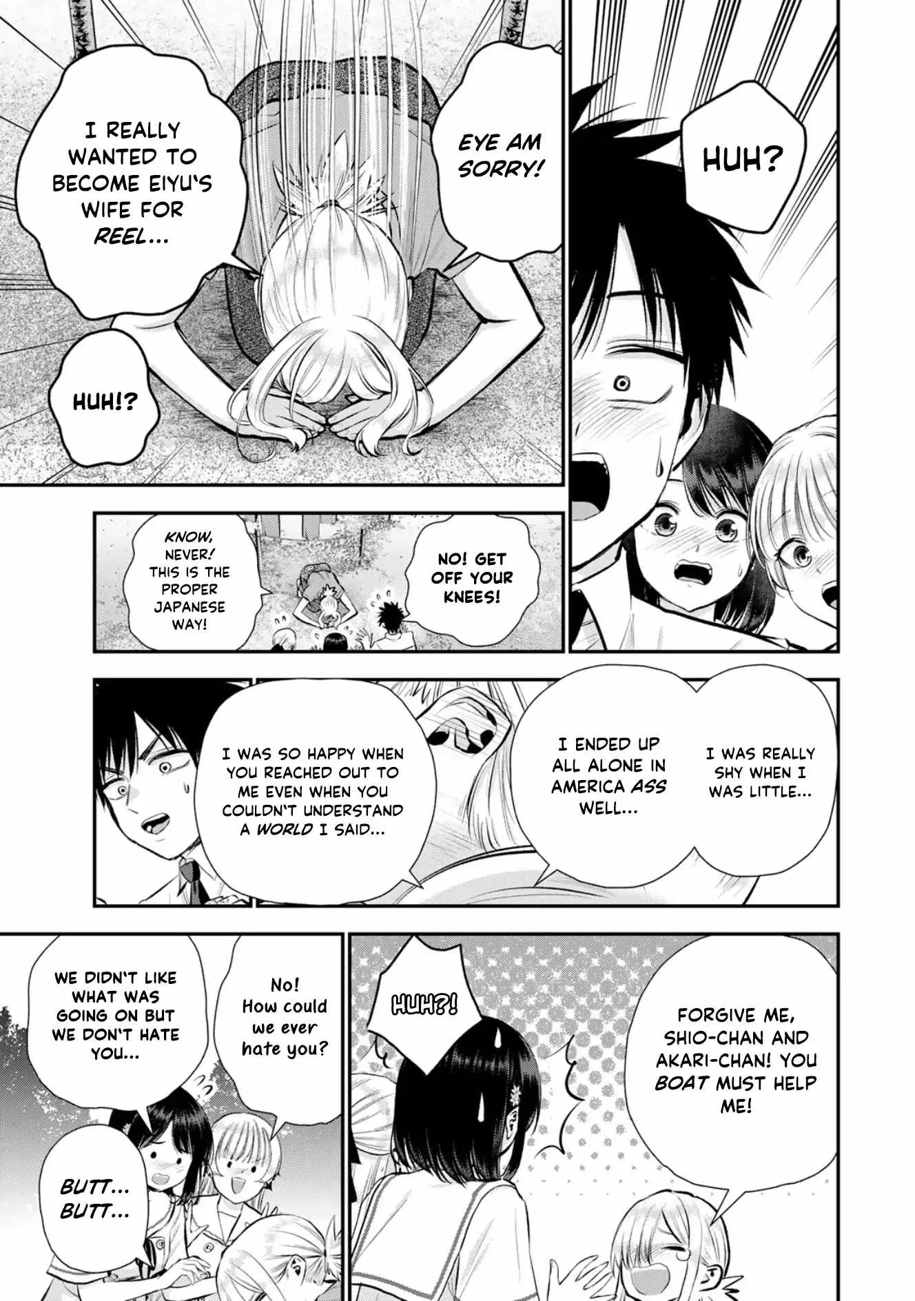 Osananajimi ga Zettai ni Makenai Lovecom Chapter 101 page 11