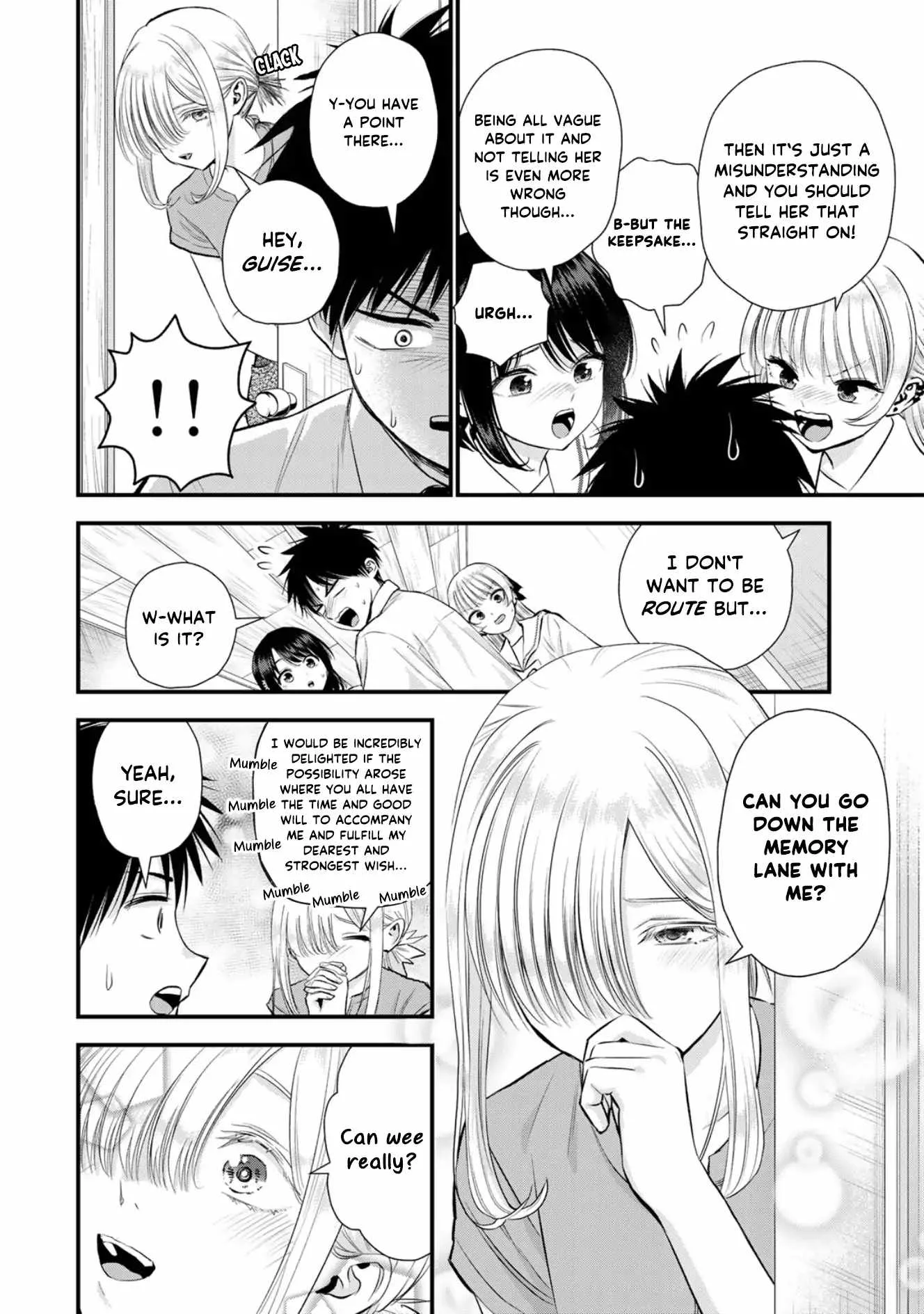 Osananajimi ga Zettai ni Makenai Lovecom Chapter 101 page 4