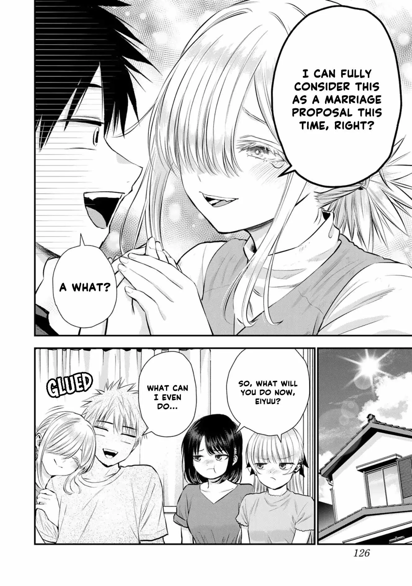 Osananajimi ga Zettai ni Makenai Lovecom Chapter 102 page 16