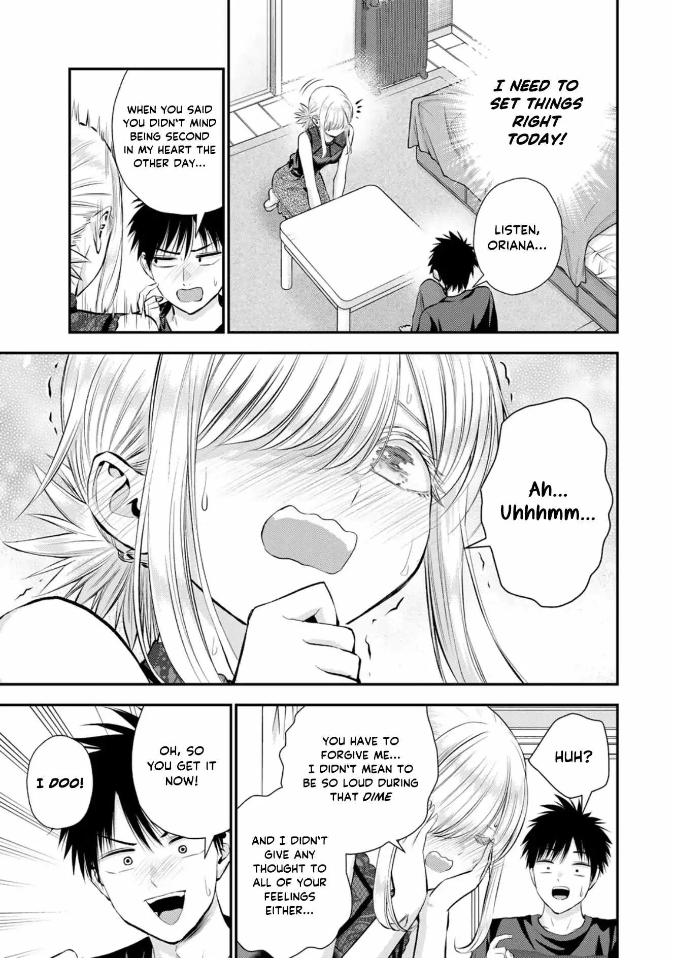 Osananajimi ga Zettai ni Makenai Lovecom Chapter 102 page 3