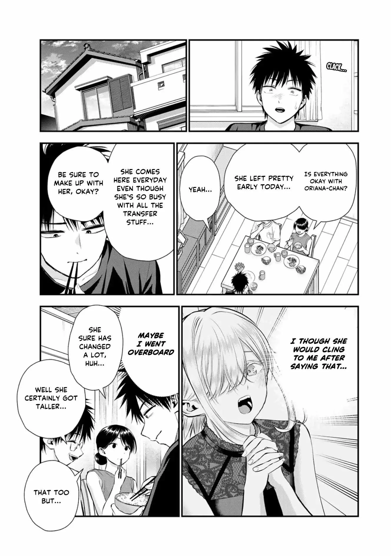 Osananajimi ga Zettai ni Makenai Lovecom Chapter 102 page 9