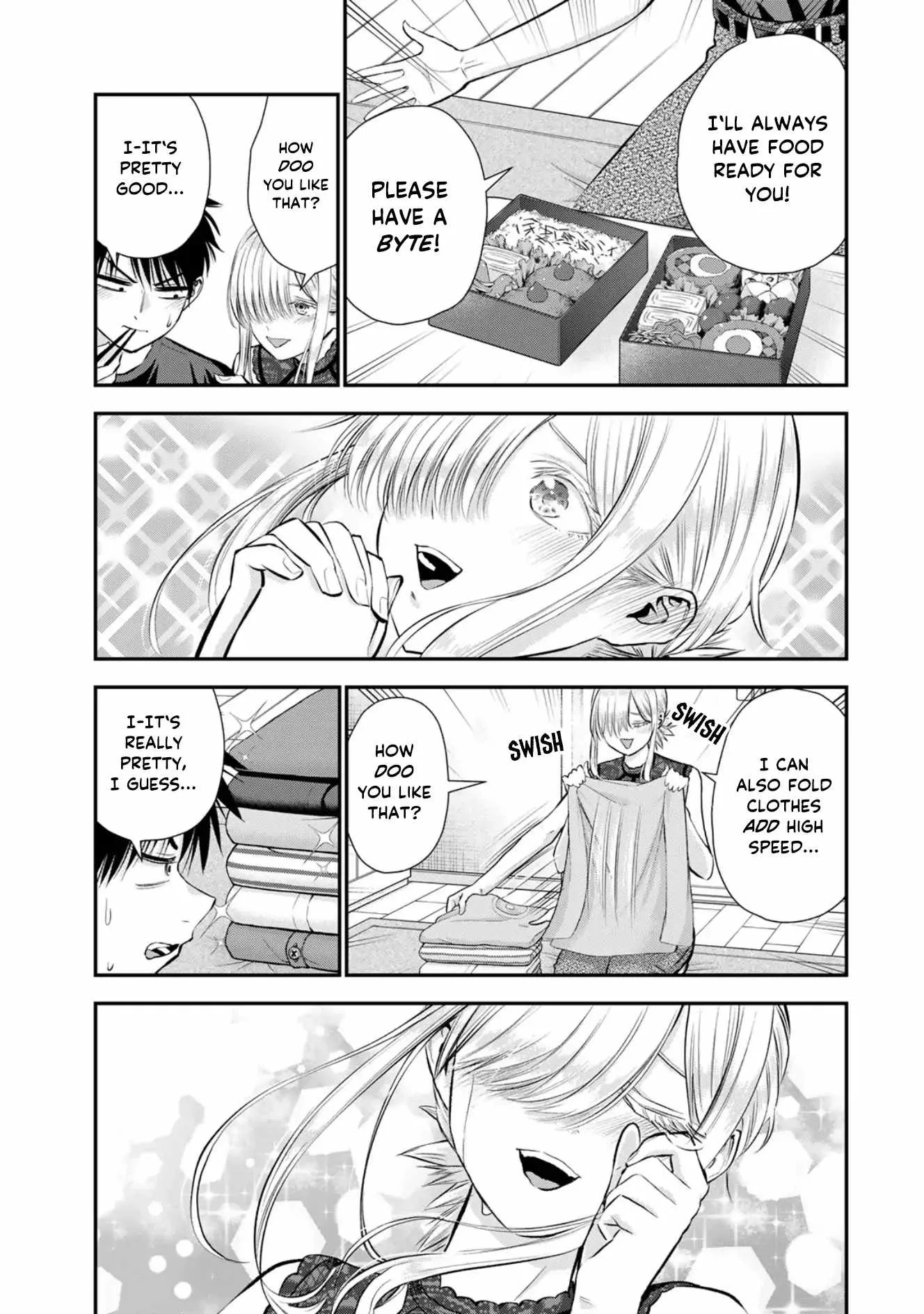 Osananajimi ga Zettai ni Makenai Lovecom Chapter 102 page 5
