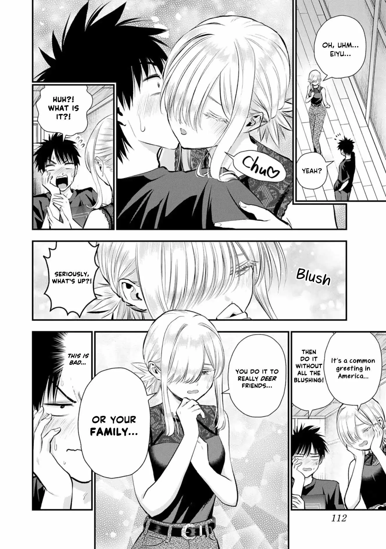 Osananajimi ga Zettai ni Makenai Lovecom Chapter 102 page 2