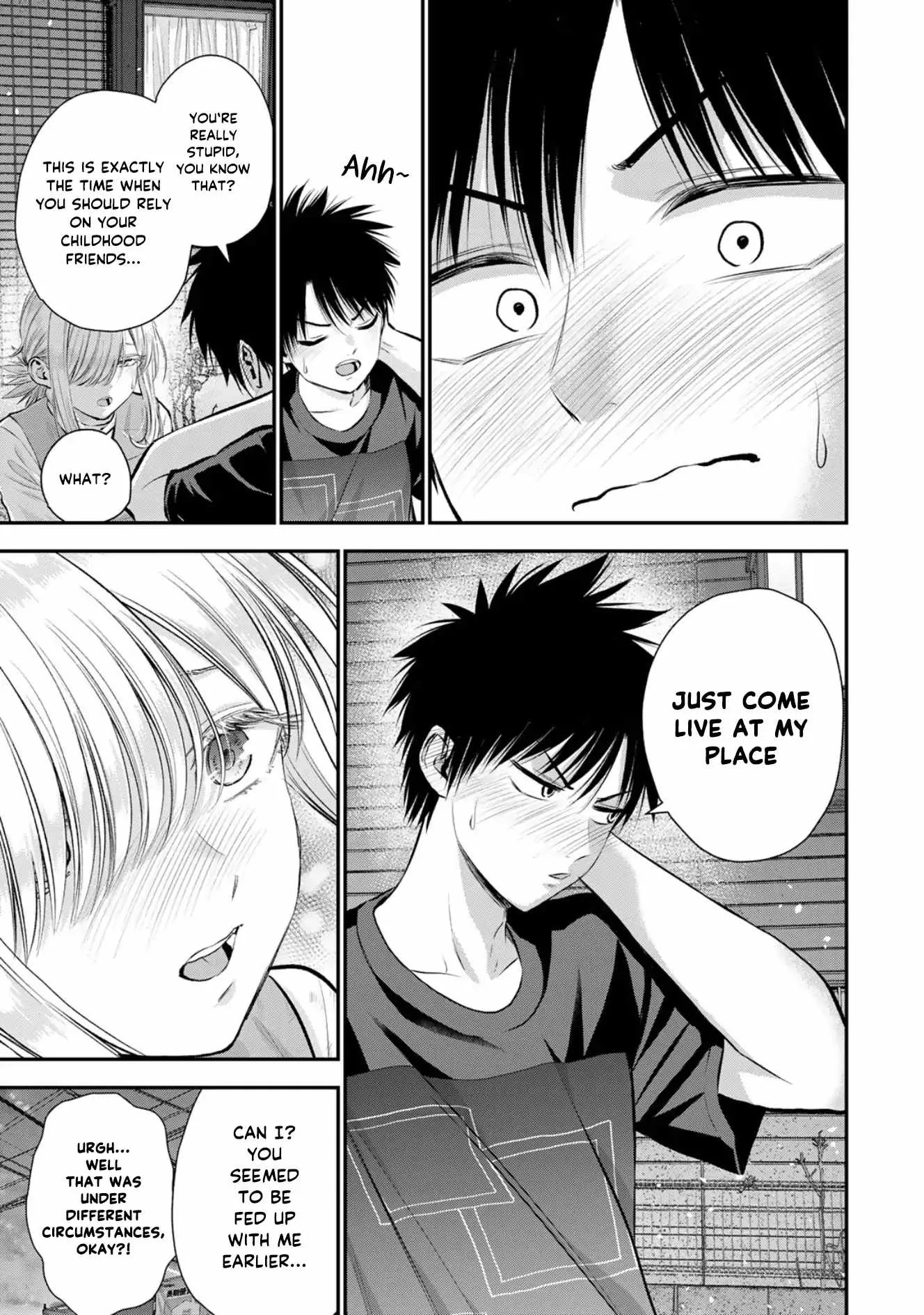 Osananajimi ga Zettai ni Makenai Lovecom Chapter 102 page 15