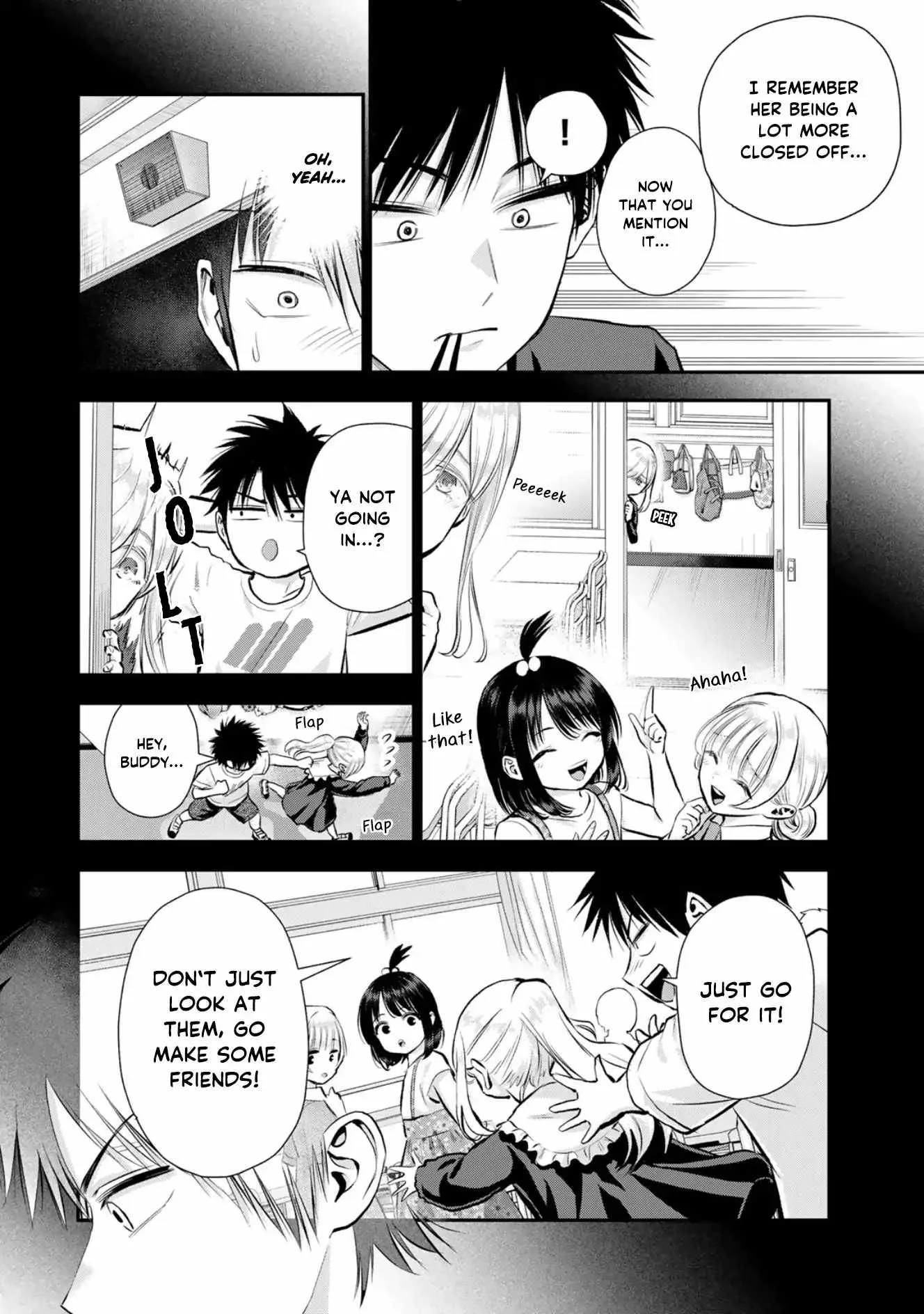 Osananajimi ga Zettai ni Makenai Lovecom Chapter 102 page 10